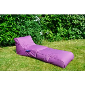 Conversion Lounger Outdoor - Purple matelas